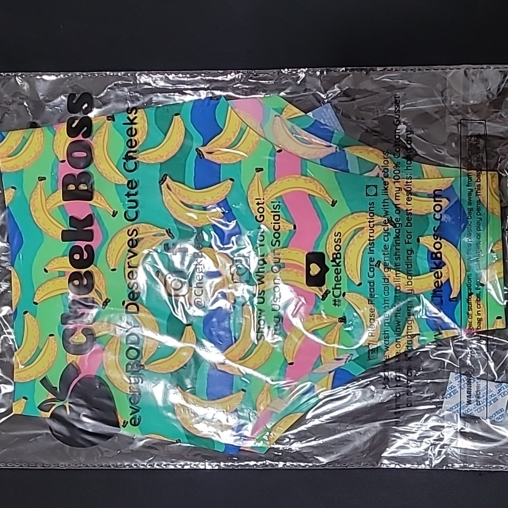 Cheekboss Cheekies Banana Rainbow (Large)